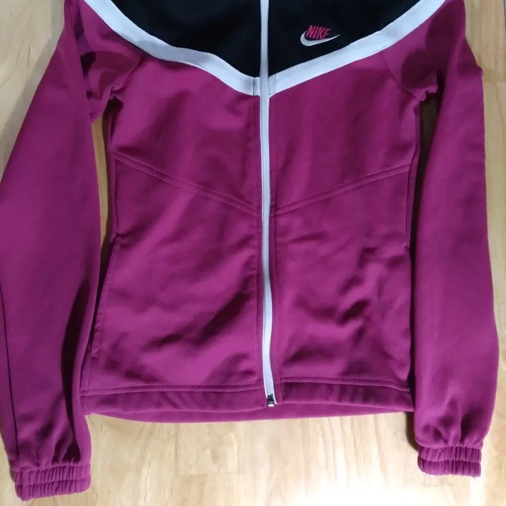 Vintage Nike Logo Color Block Track Jacket